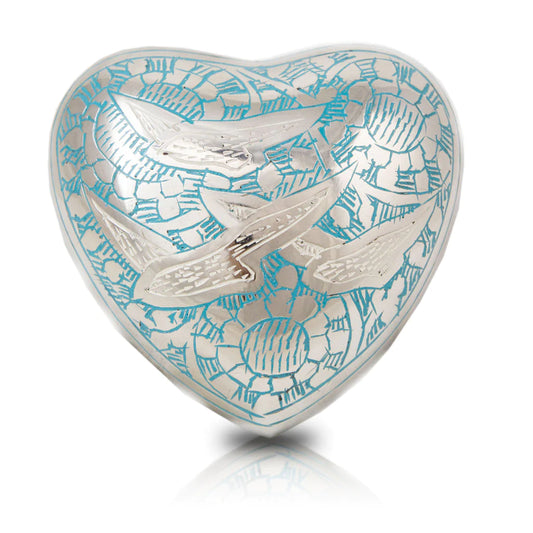 Going Home Cremation Heart Urn