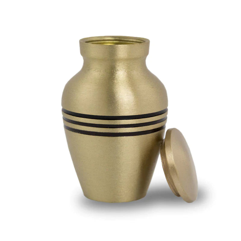 Classic Bronze-Keepsake Urn