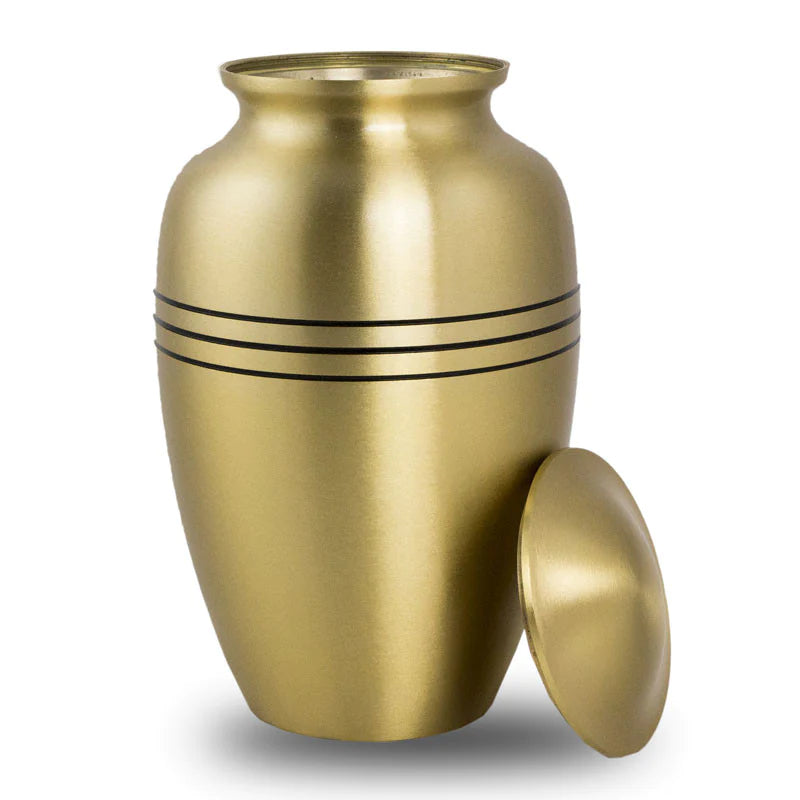 Classic Bronze Urn-Large