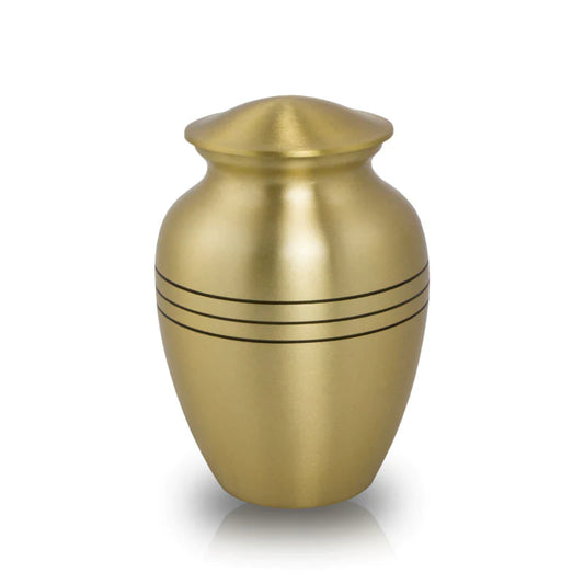 Classic Bronze Urn-Small