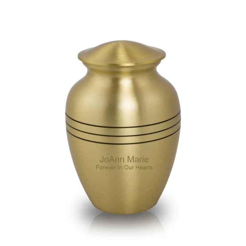 Classic Bronze Urn-Small