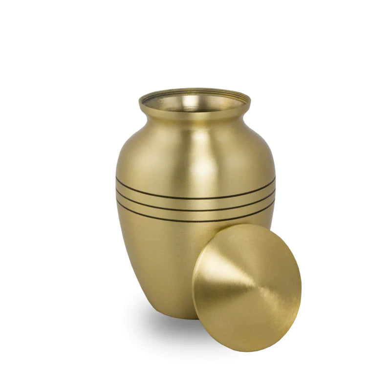 Classic Bronze Urn-Small