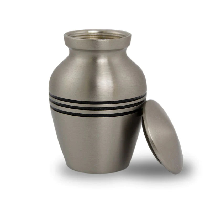 Classic Pewter-Keepsake Urn