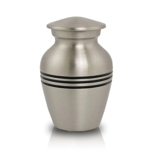 Classic Pewter-Keepsake Urn