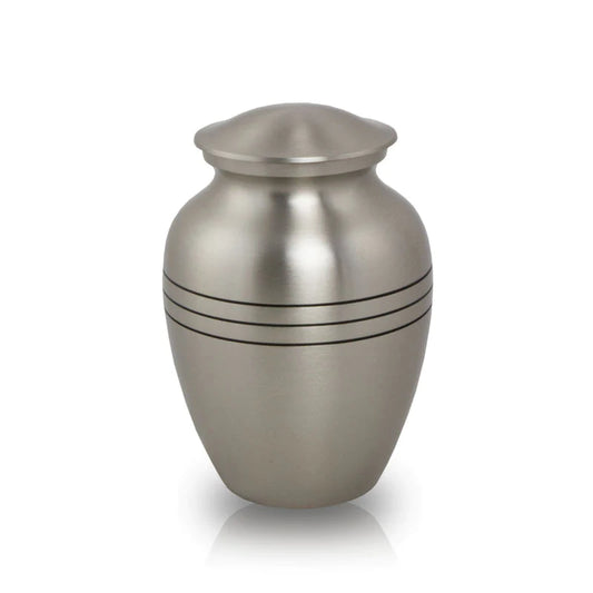 Classic Pewter Urn-Small