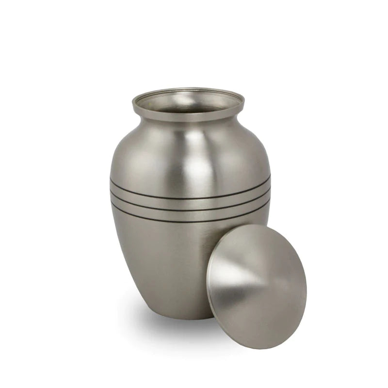 Classic Pewter Urn-Small