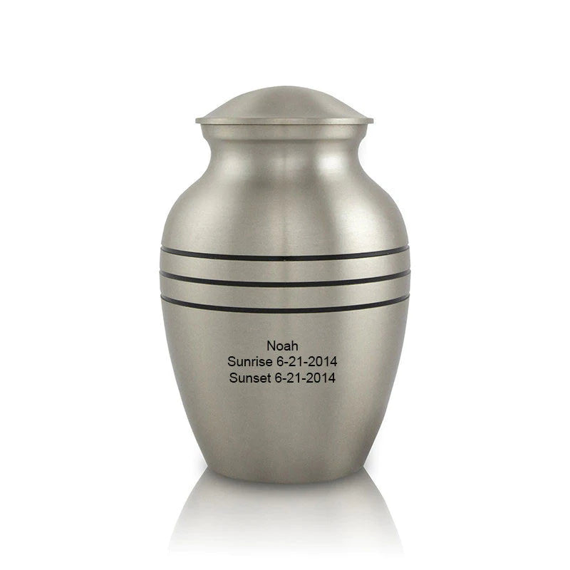 Classic Pewter Urn-Extra-Small