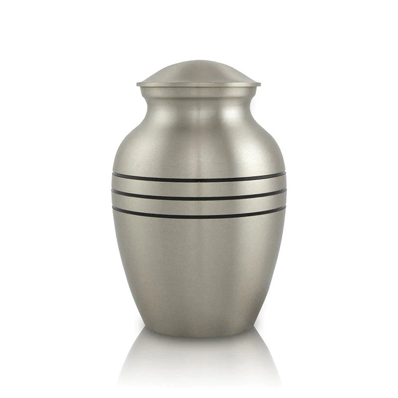 Classic Pewter Urn-Extra-Small