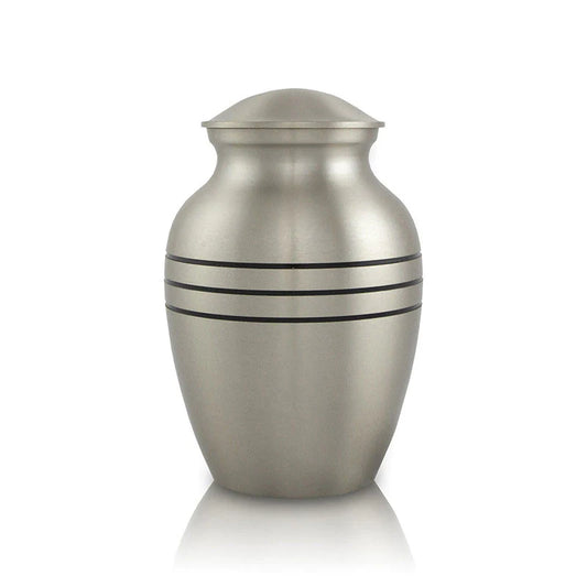 Classic Pewter Urn-Extra-Small