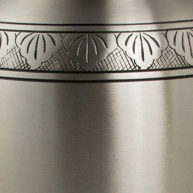 Athena Pewter Urn-Large