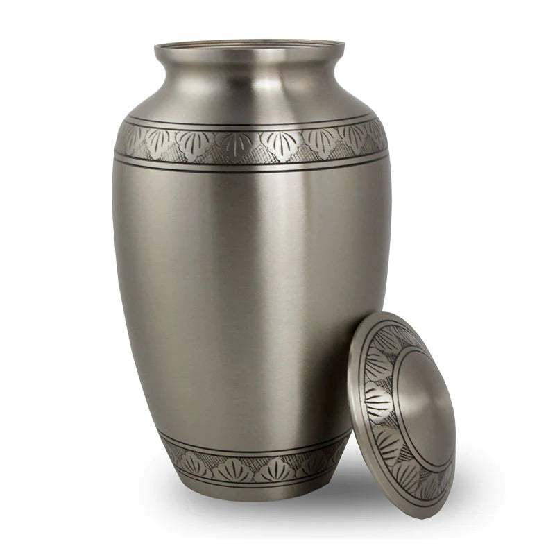 Athena Pewter Urn-Large