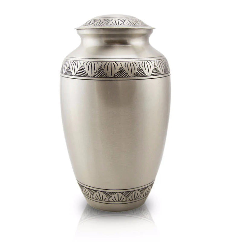 Athena Pewter Urn-Large