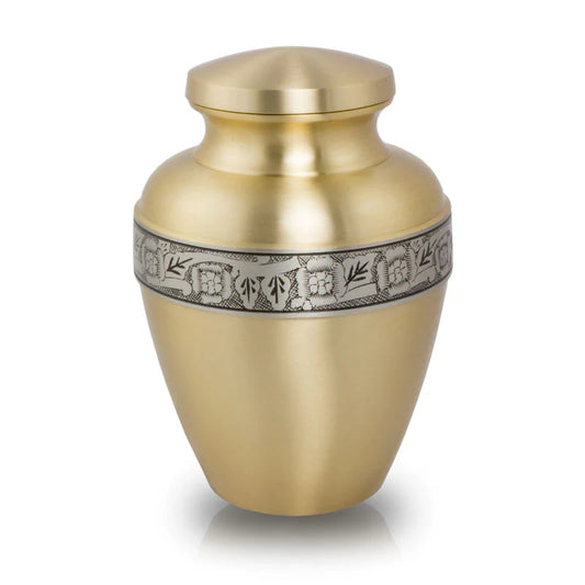 Avalon Bronze Urn-Medium