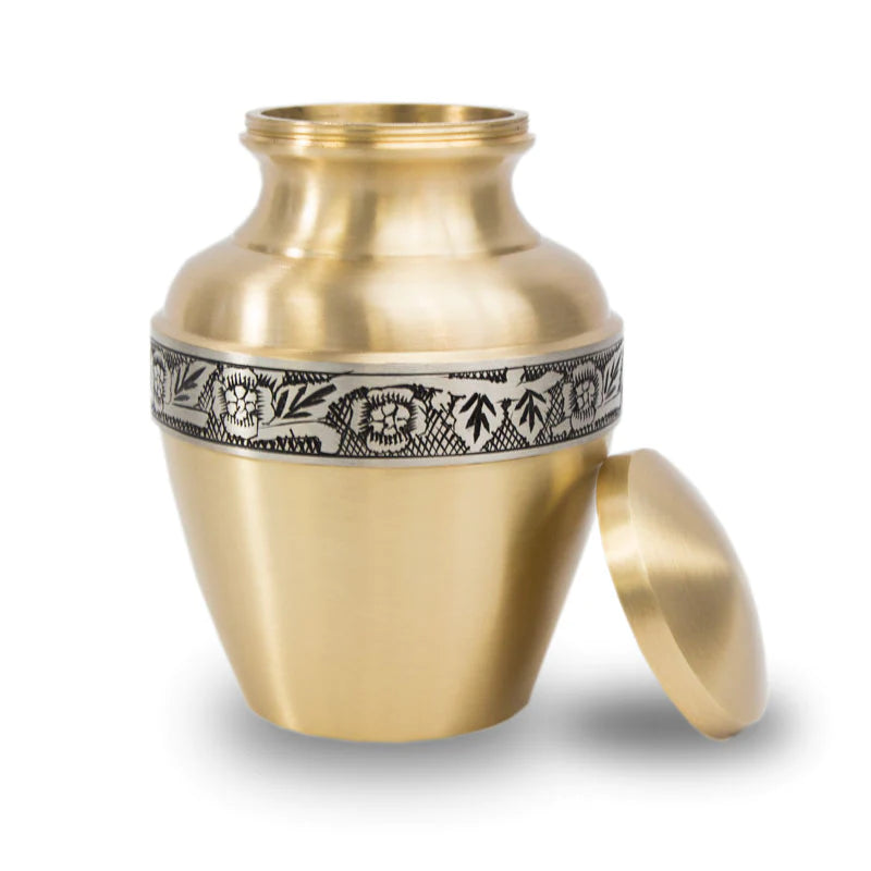 Avalon Bronze Urn-Extra Small