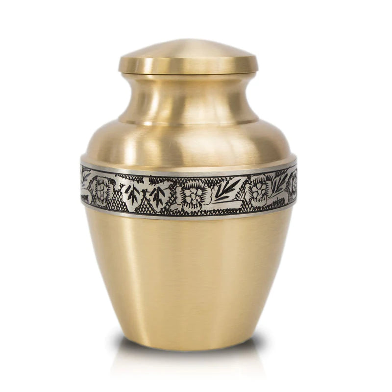 Avalon Bronze Urn-Extra Small