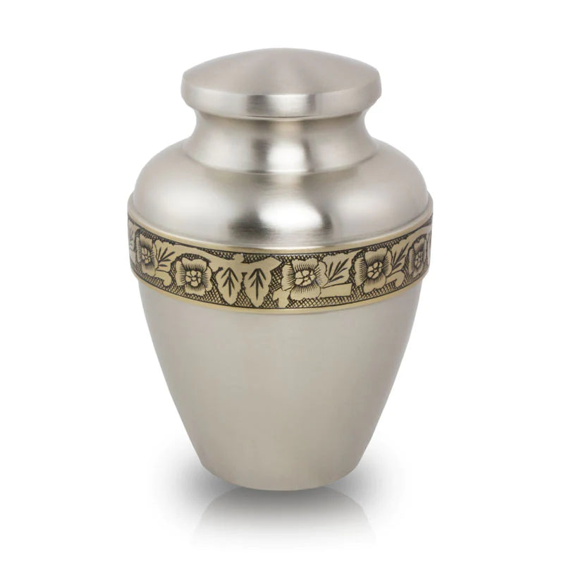 Avalon Pewter Urn-Medium