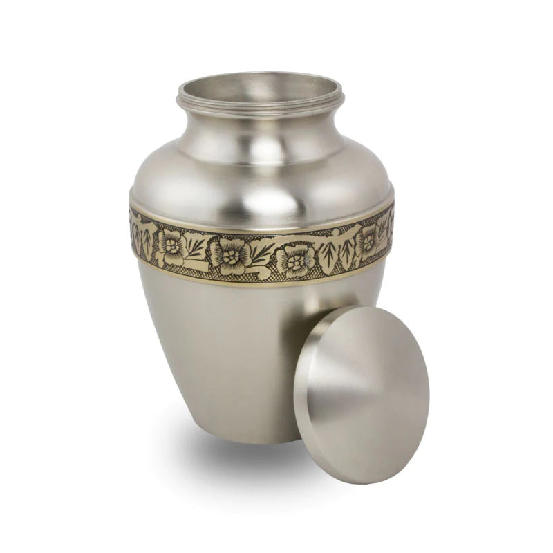 Avalon Pewter Urn-Medium