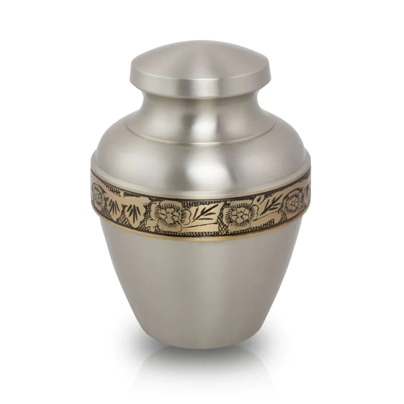 Avalon Pewter Urn-Small