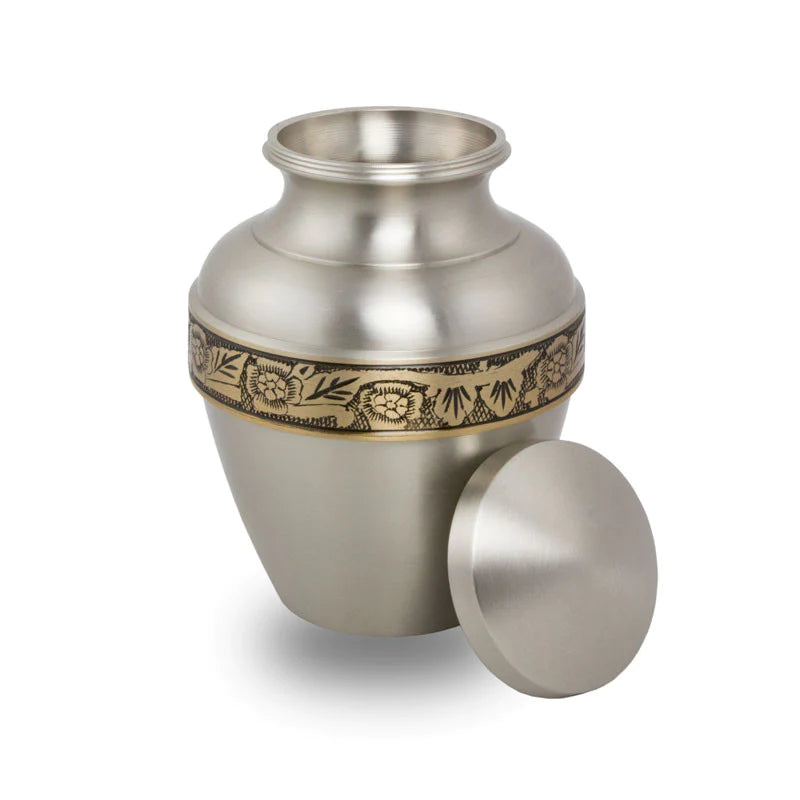 Avalon Pewter Urn-Small