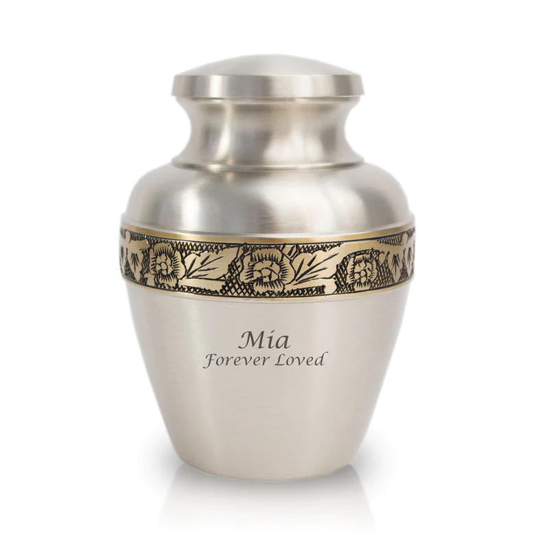 Avalon Pewter Urn-Extra Small