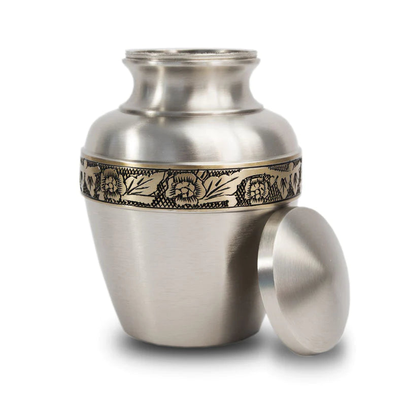 Avalon Pewter Urn-Extra Small