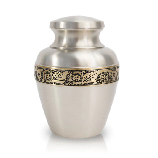 Avalon Pewter Urn-Extra Small