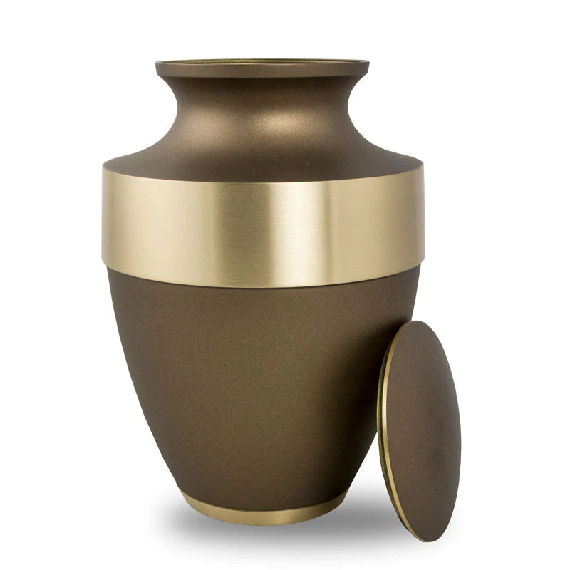 Linease Bronze Urn