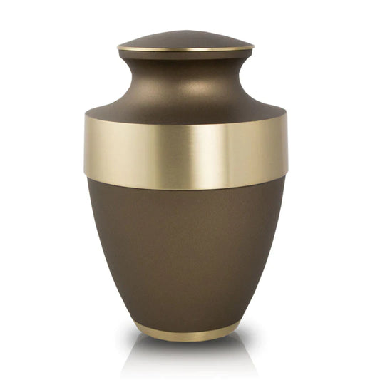 Linease Bronze Urn