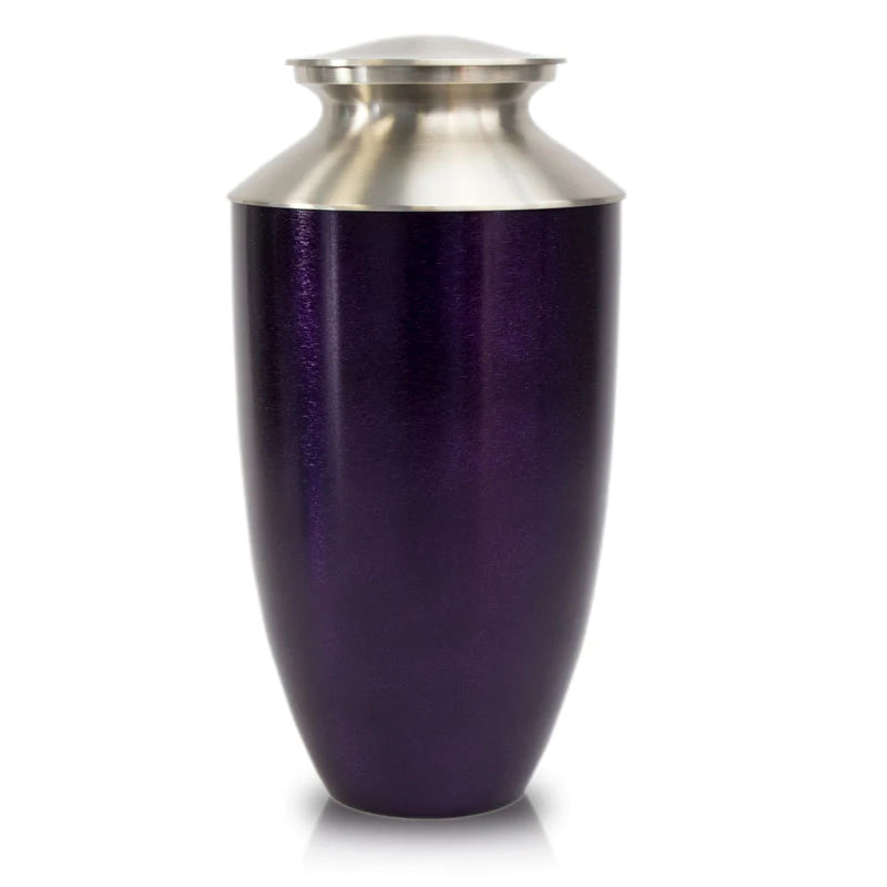 Purple Monterey Urn