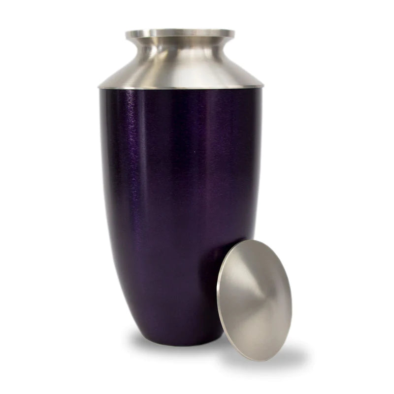 Purple Monterey Urn