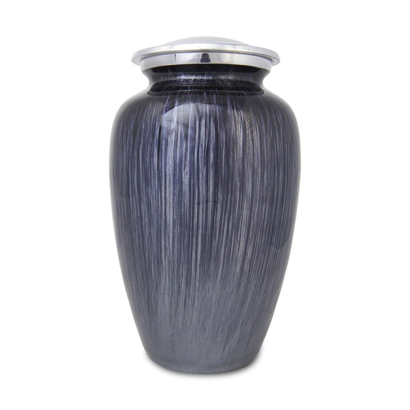 Enamel Dark Blue Urn