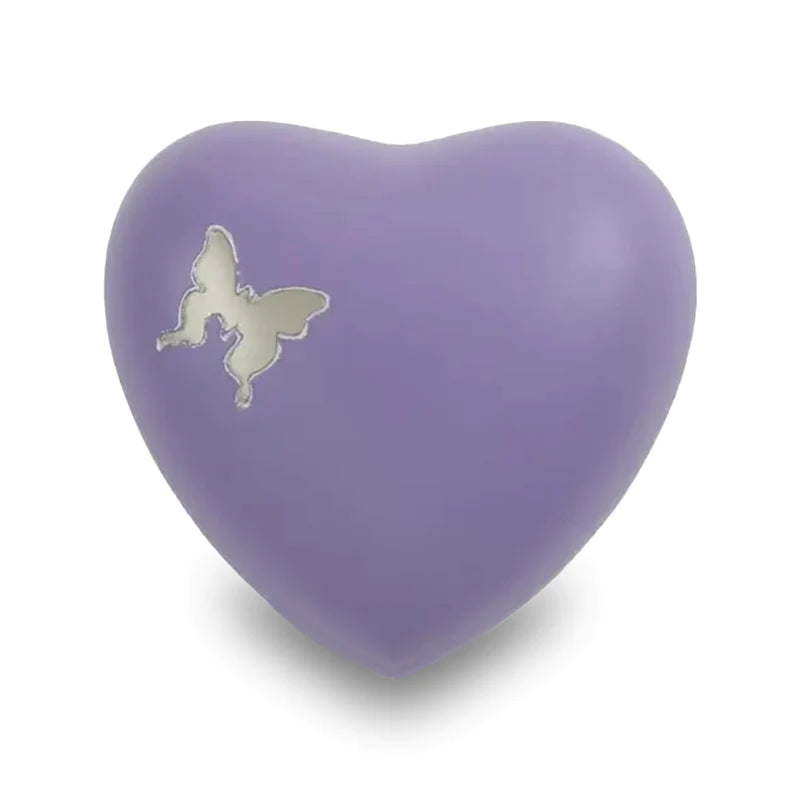 Aria Butterfly Heart Urn