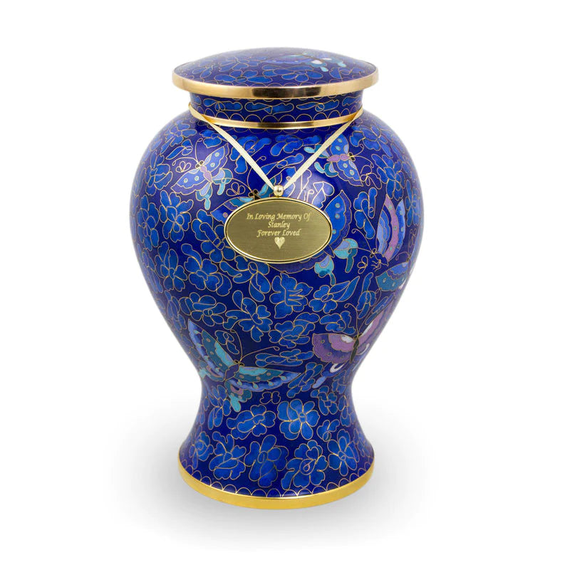 Etienne Butterfly Urn-Large