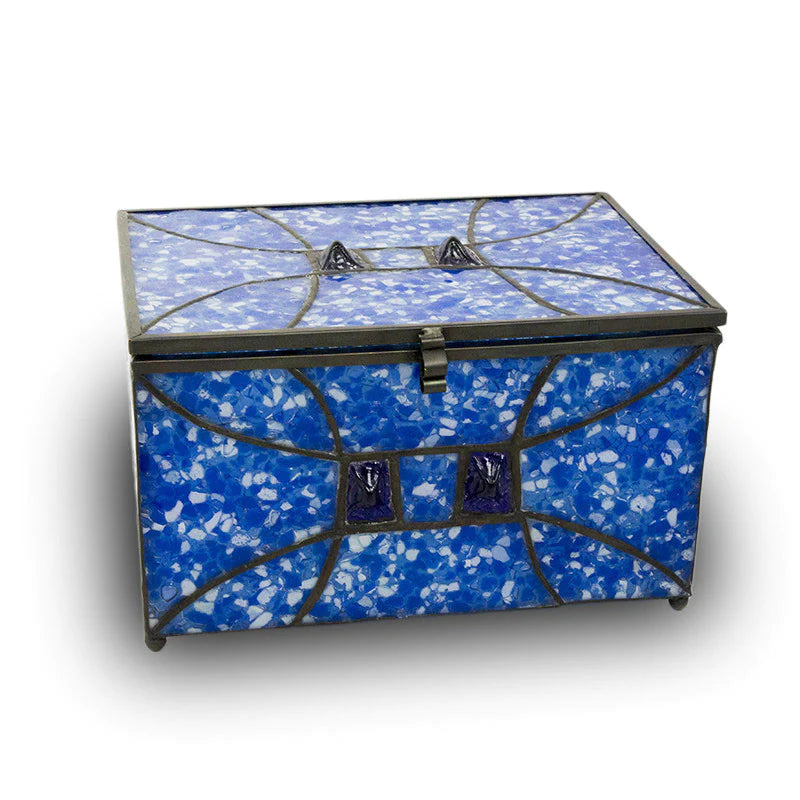 Sapphire Urn Chest