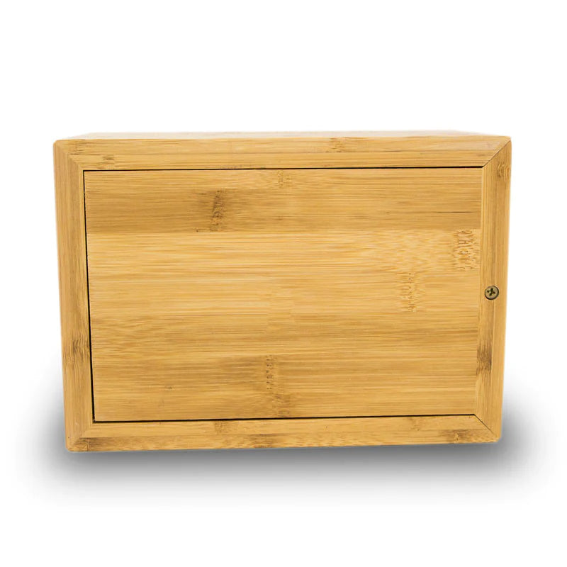 Bamboo Urn Box