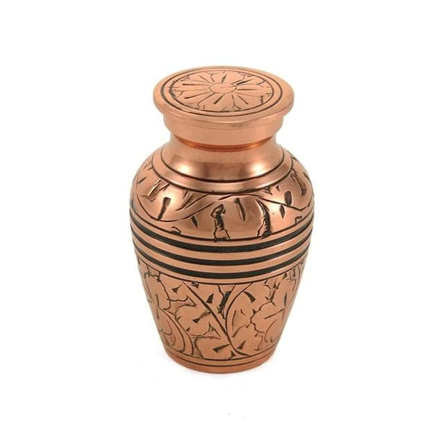 Copper Oak-Keepsake Urn