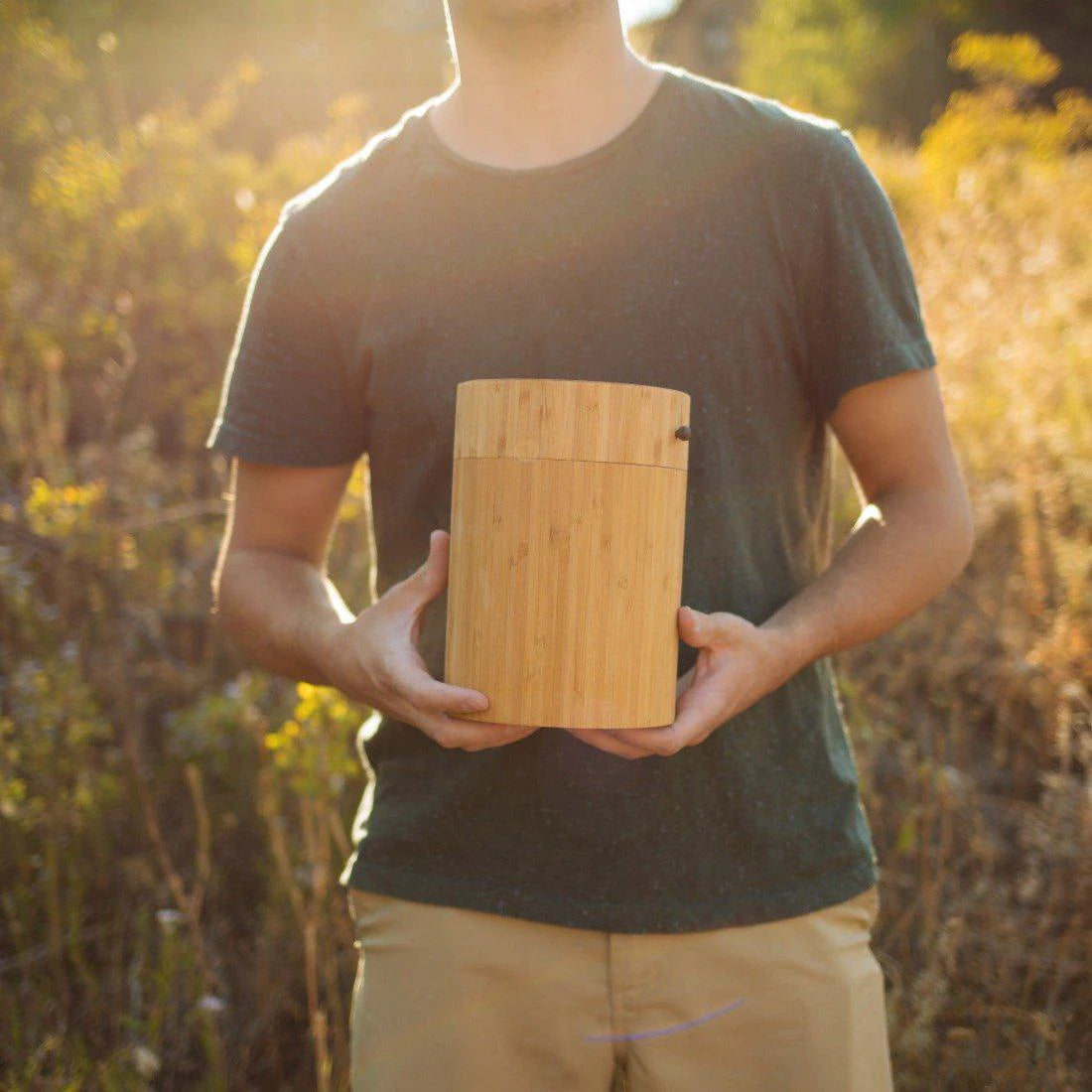 Biodegradable Burial Urn