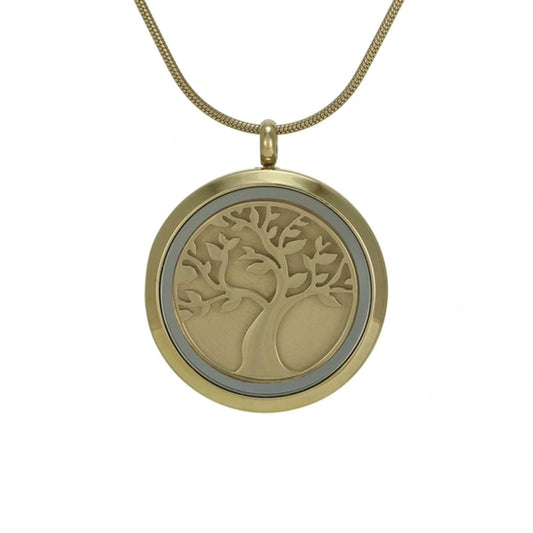 Companion Tree Gold Necklace