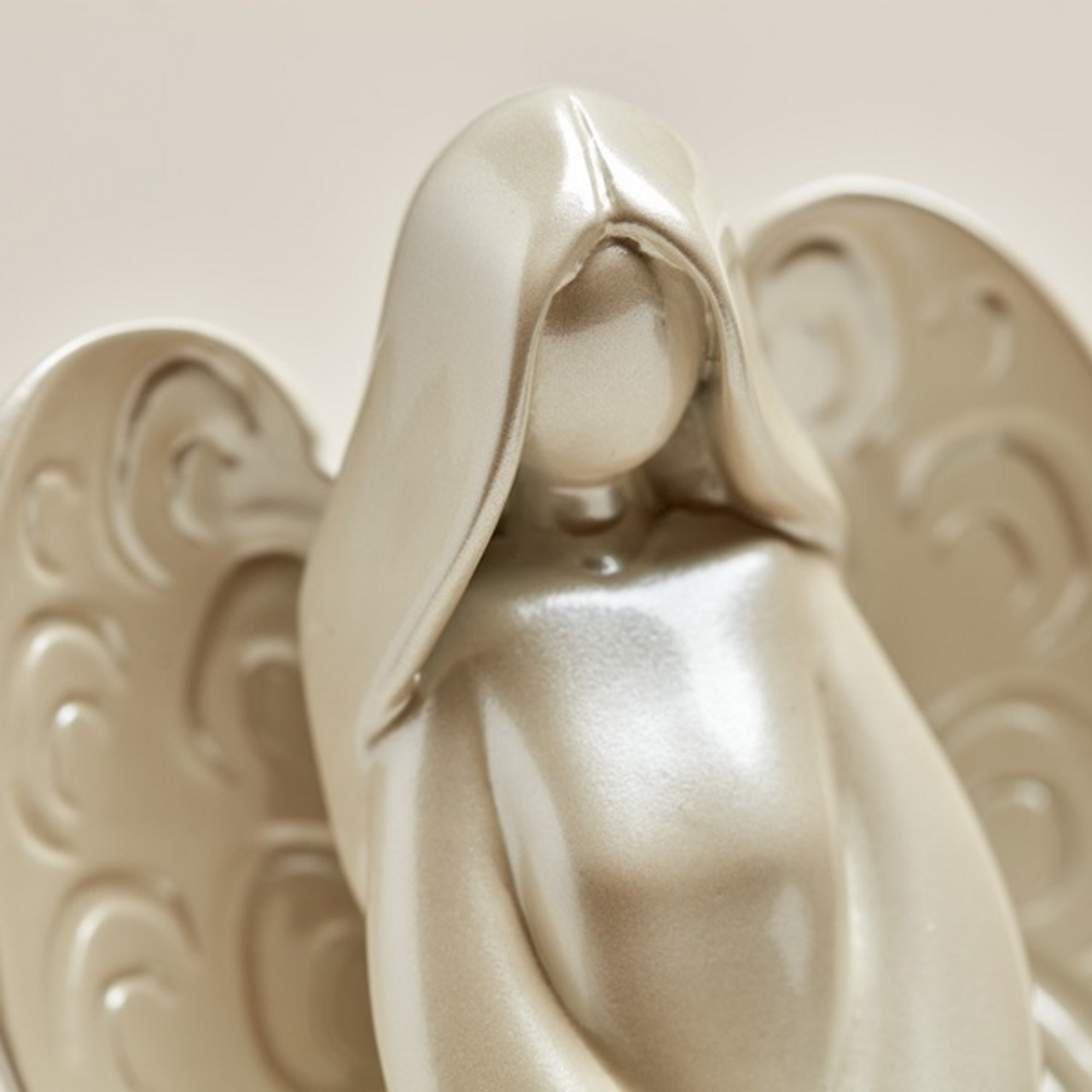 Angelina, Pearl Keepsake Angel