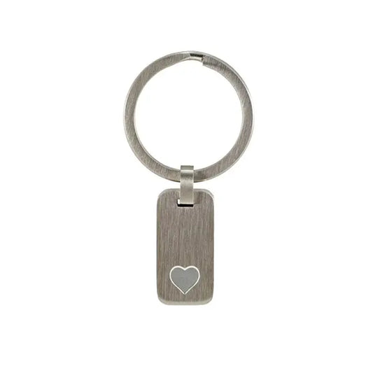 Heart Stainless Steel Key Chain