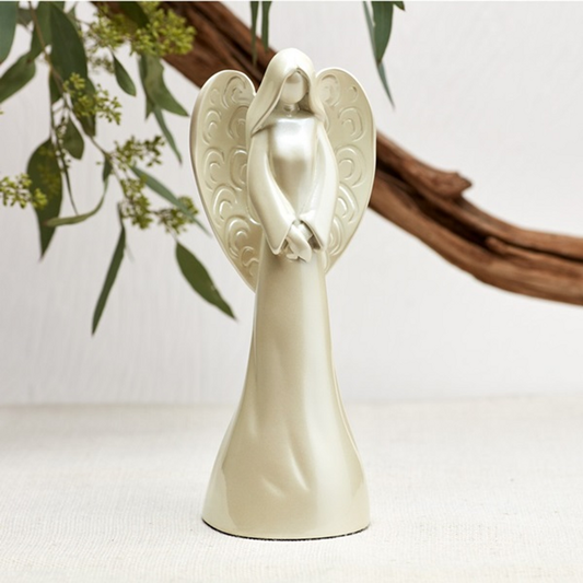 Angelina, Pearl Keepsake Angel