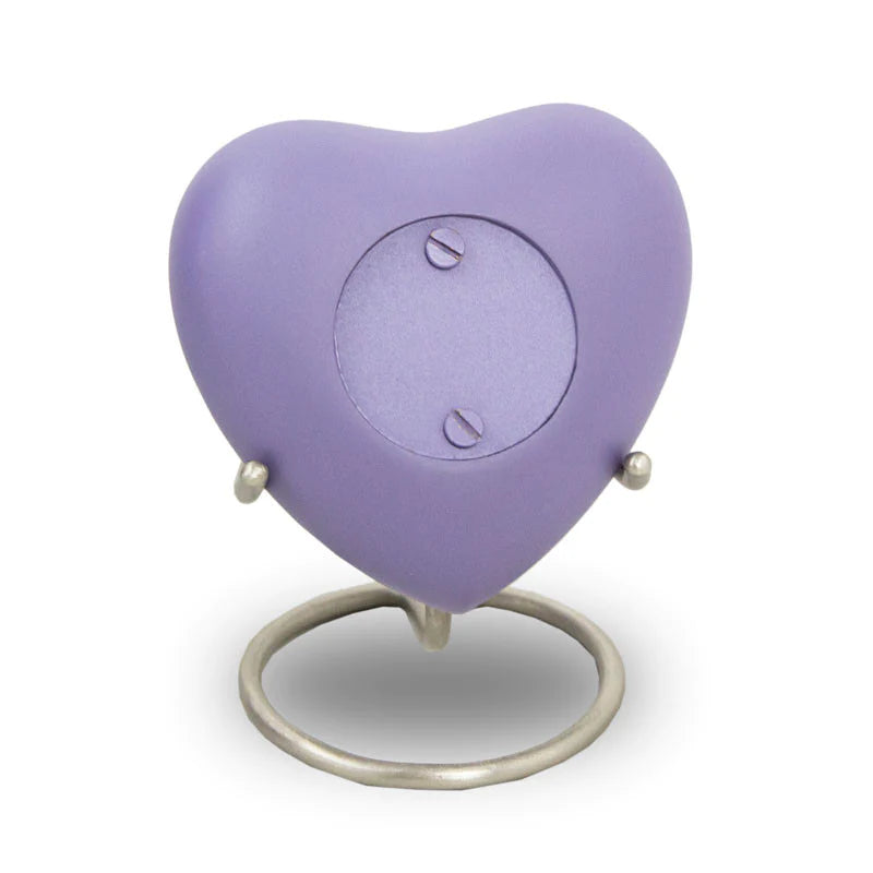 Aria Butterfly Heart Urn