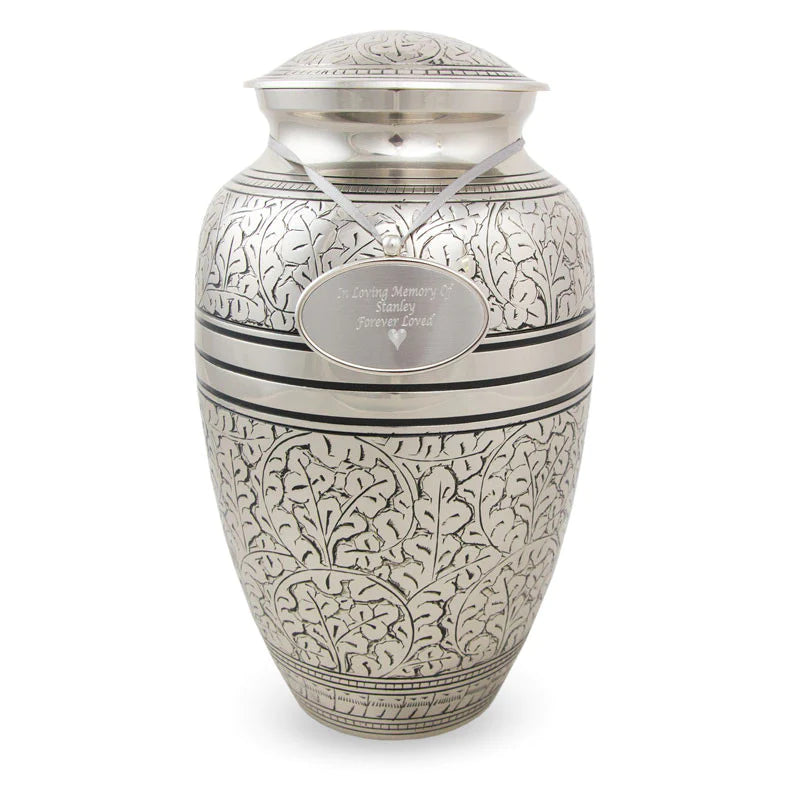 Silver Oak Urn-Large