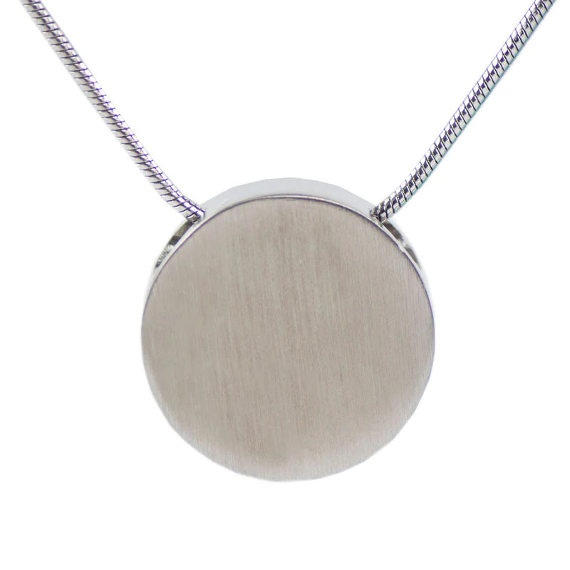 Bronze Disc Necklace