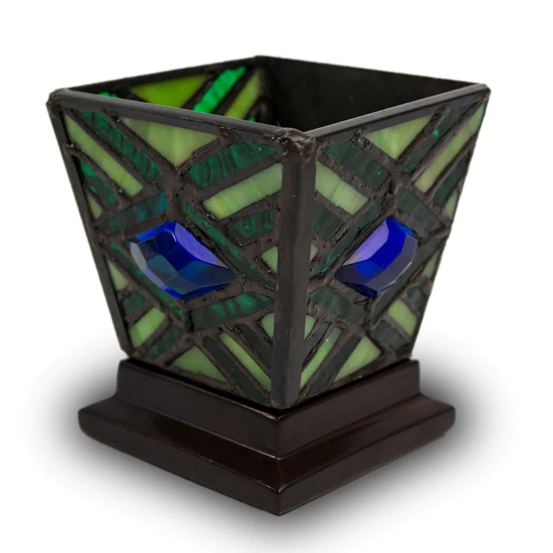 Emerald Mission Candle Holder