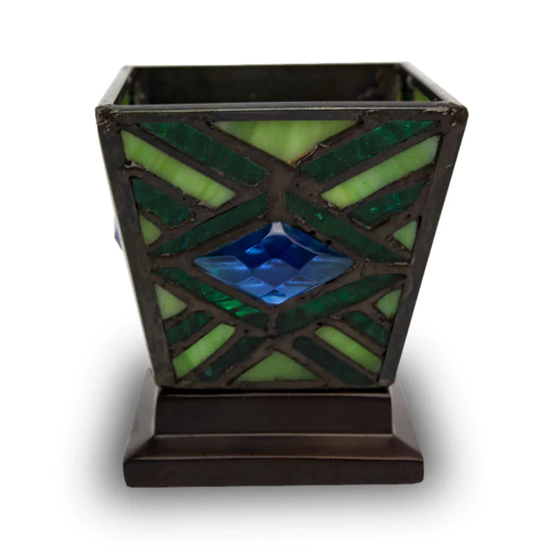 Emerald Mission Candle Holder