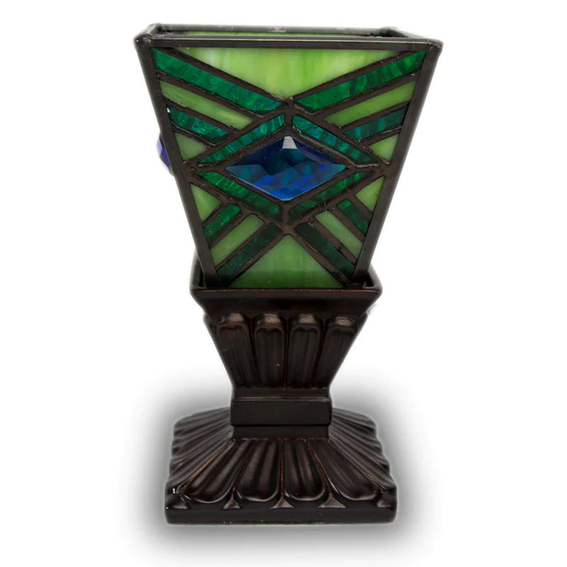 Emerald Mission Keepsake Lamp