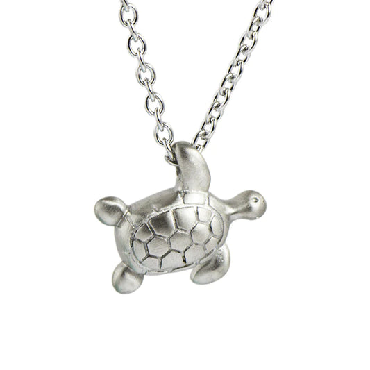 Turtle Stainless Steel Necklace