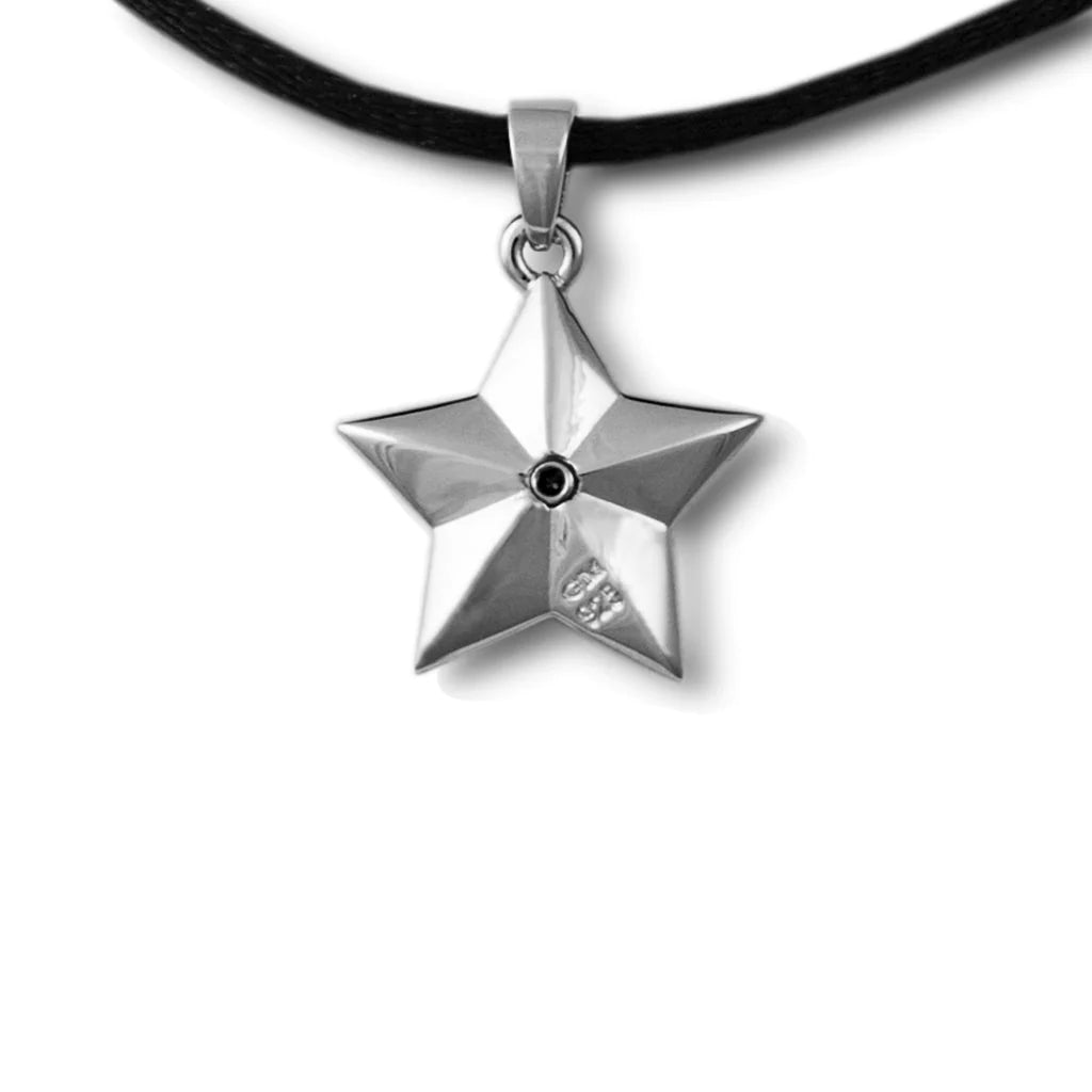 Star Sterling Silver Necklace