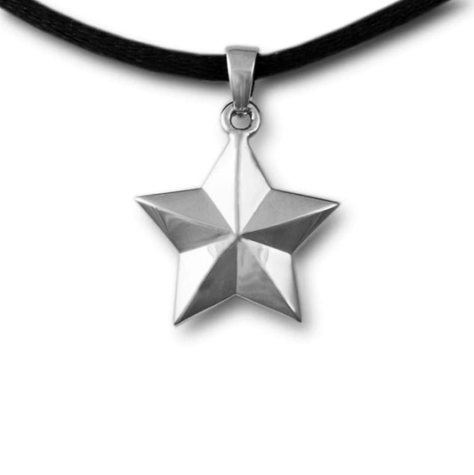 Star Sterling Silver Necklace